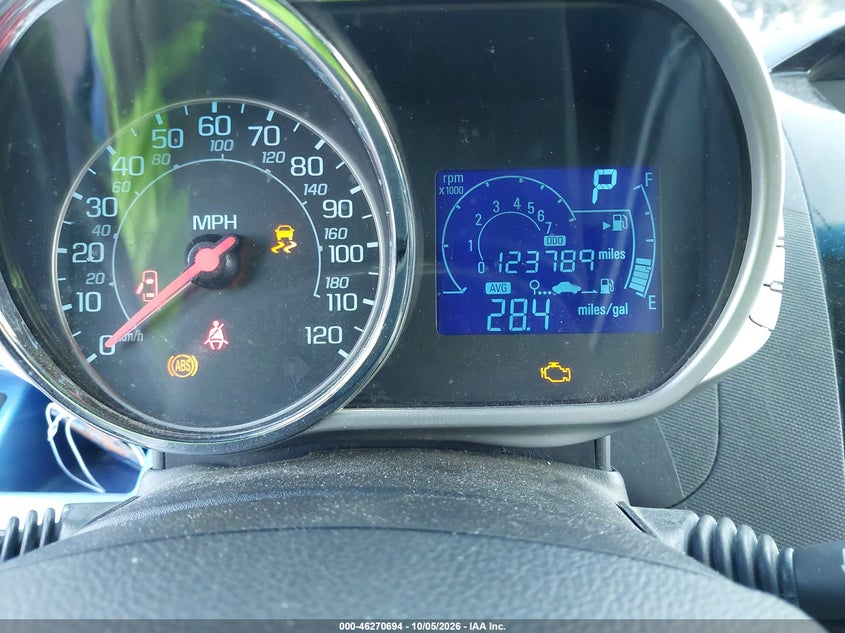 CHEVROLET SPARK 2013 VIN KL8CD6S98DC585407