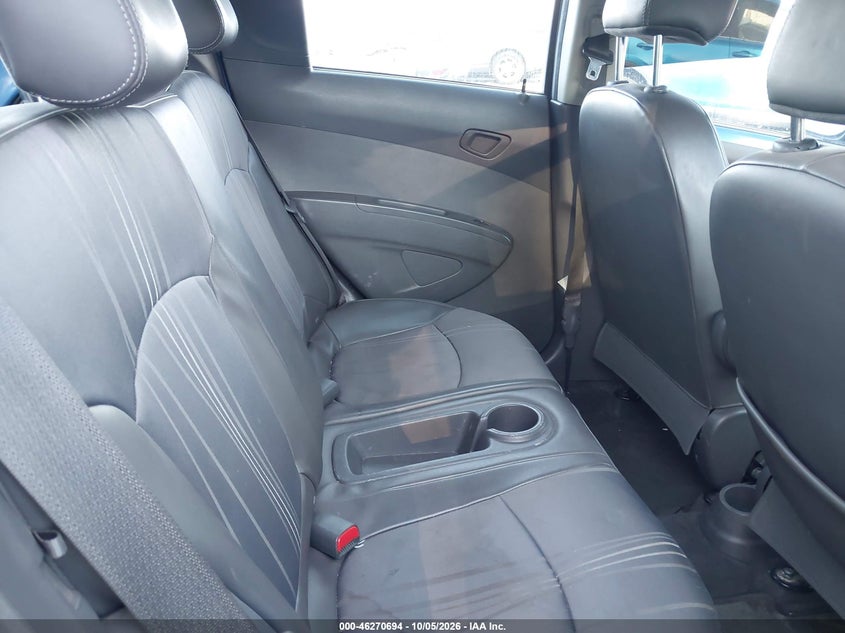 CHEVROLET SPARK 2013 VIN KL8CD6S98DC585407