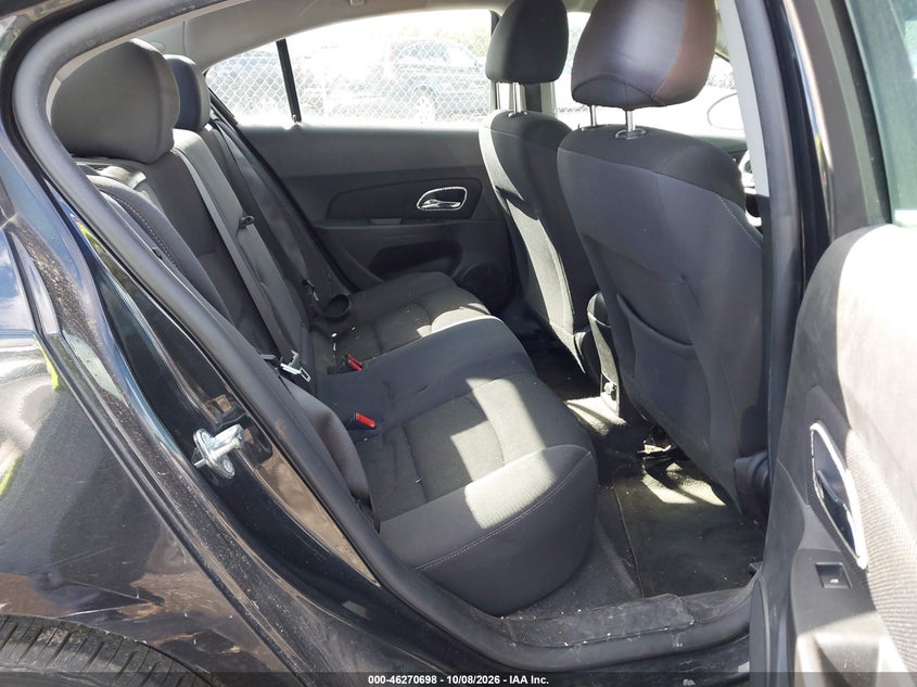 CHEVROLET CRUZE LIMITED 2016 VIN 1G1PE5SB9G7101916