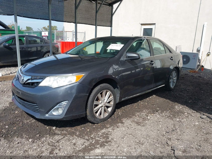 Vin: 4t1bf1fk8cu126377, lot: 46770816, toyota camry xle 20122