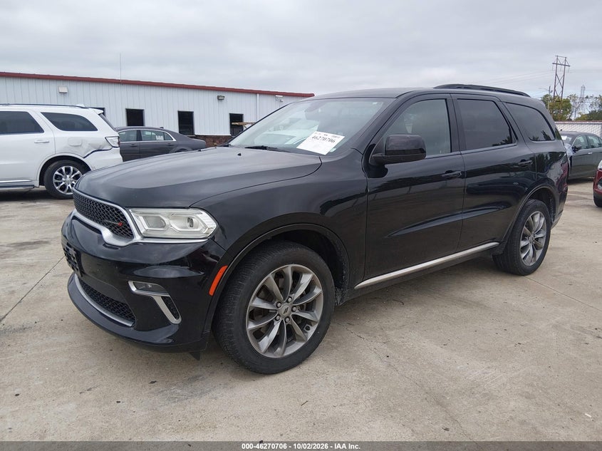 Vin: 1c4rdjagxnc174659, lot: 46770823, dodge durango sxt awd 20222