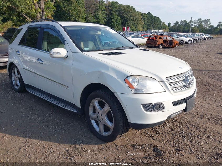 2008 Mercedes-Benz Ml 350 4Matic, Износ, IAAI, VIN 4JGBB86E58A317682