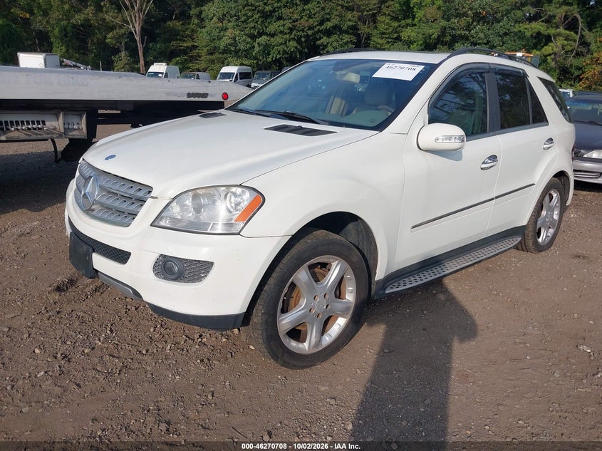 MERCEDES-BENZ ML 350 2008 VIN 4JGBB86E58A317682