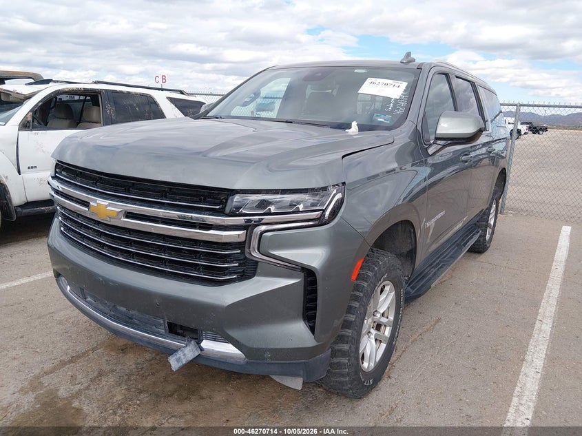 Vin: 1gnscckd5pr418794, lot: 46770831, chevrolet suburban 2wd lt 20232