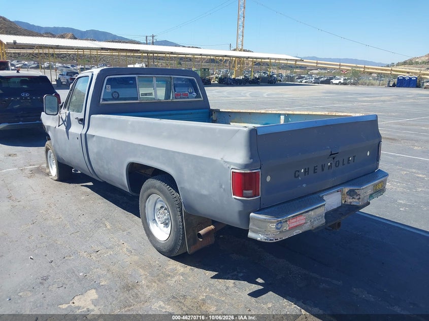 1977 CHEVROLET SILVERADO 2500