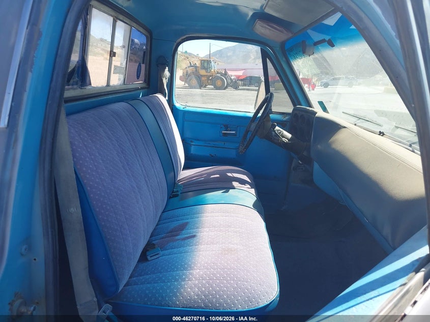 1977 CHEVROLET SILVERADO 2500