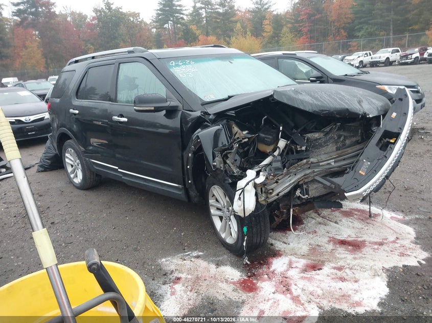 2013 FORD EXPLORER XLT