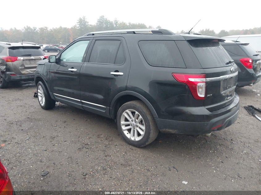 FORD EXPLORER 2013 VIN 1FM5K8D82DGA13386