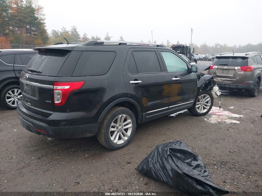 FORD EXPLORER 2013 VIN 1FM5K8D82DGA13386