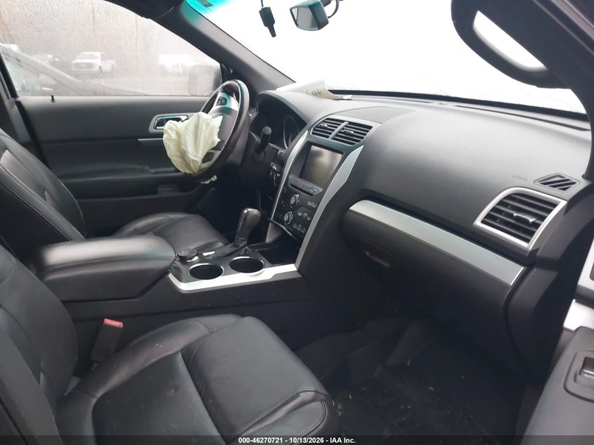 FORD EXPLORER 2013 VIN 1FM5K8D82DGA13386