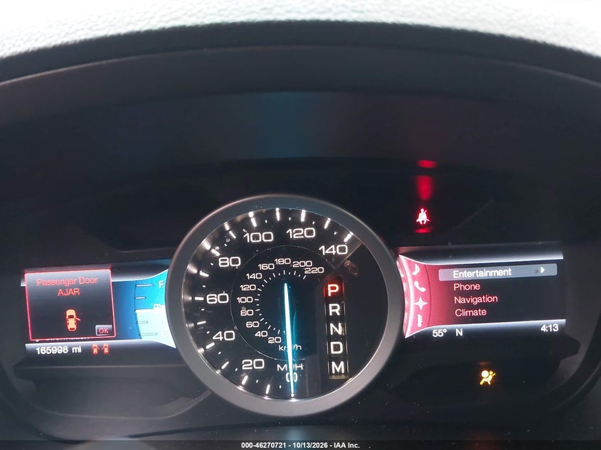 FORD EXPLORER 2013 VIN 1FM5K8D82DGA13386