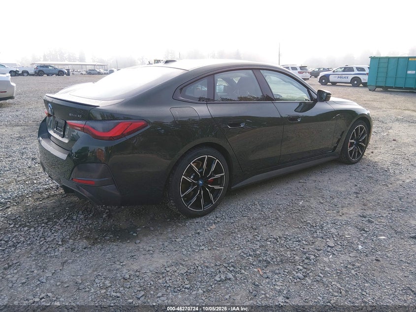 Vin: wby73aw03pfr45484, lot: 46770841, bmw i4 edrive40 20234