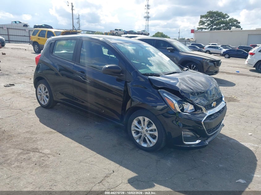 Vin: kl8cd6sa0lc457932, lot: 46770846, chevrolet spark fwd 1lt automatic 20201