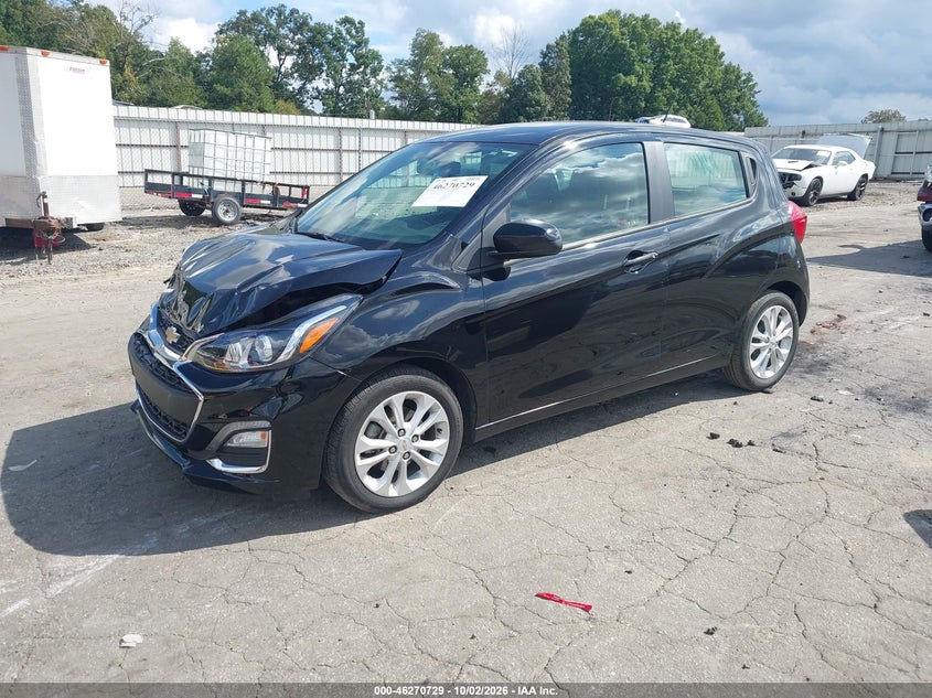 Vin: kl8cd6sa0lc457932, lot: 46770846, chevrolet spark fwd 1lt automatic 20202