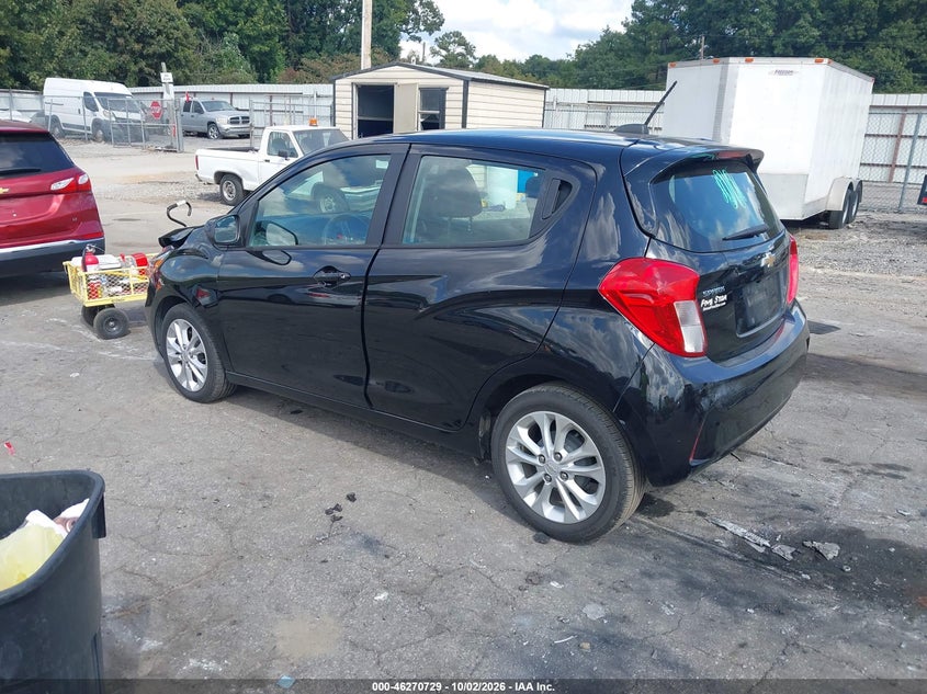 Vin: kl8cd6sa0lc457932, lot: 46770846, chevrolet spark fwd 1lt automatic 20203