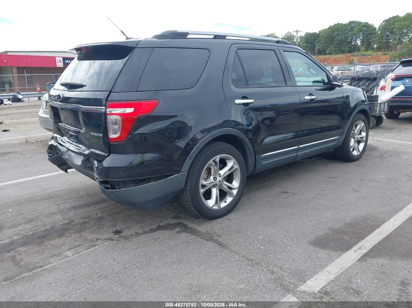 Vin: 1fm5k7f89ega36057, lot: 46770869, ford explorer limited 20144