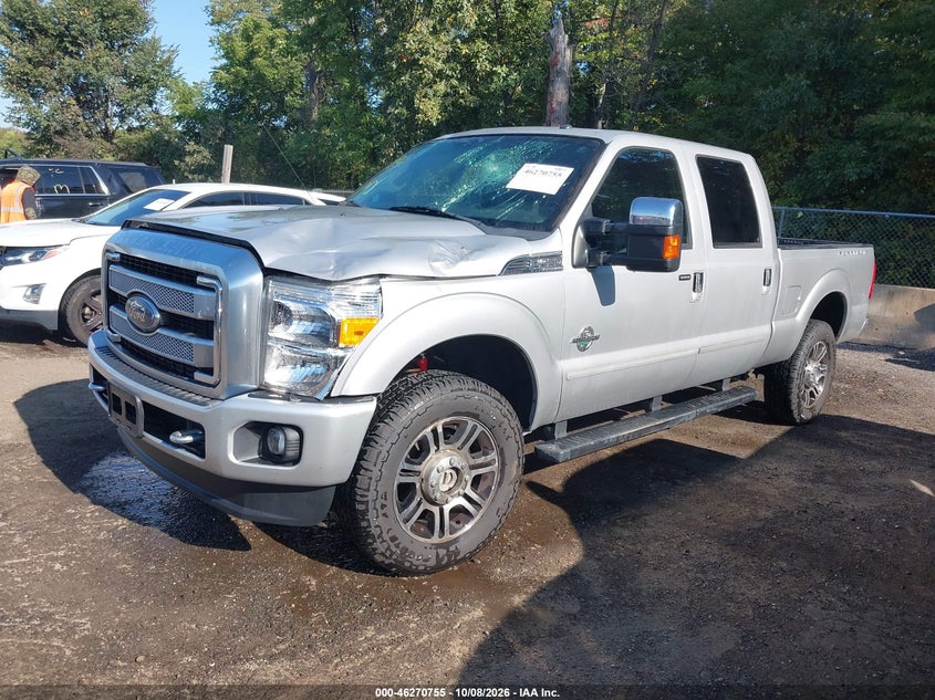 Vin: 1ft8w3bt7dea07420, lot: 46770872, ford f-350 lariat 20132