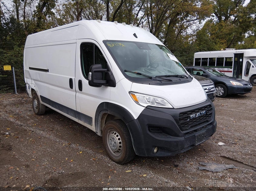 Vin: 3c6lrvdgxse515760, lot: 46770873, ram promaster tradesman 2025 img_1