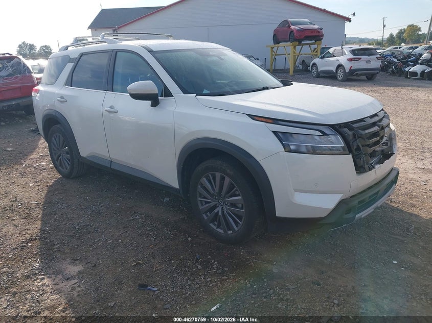 Vin: 5n1dr3cd3pc204349, lot: 46770876, nissan pathfinder sl 4wd 2023 img_1