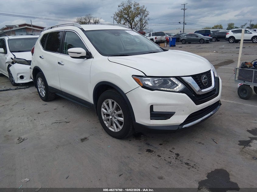 2020 Nissan Rogue S Intelligent Awd, Удар сзади, IAAI, VIN 5N1AT2MV3LC752397