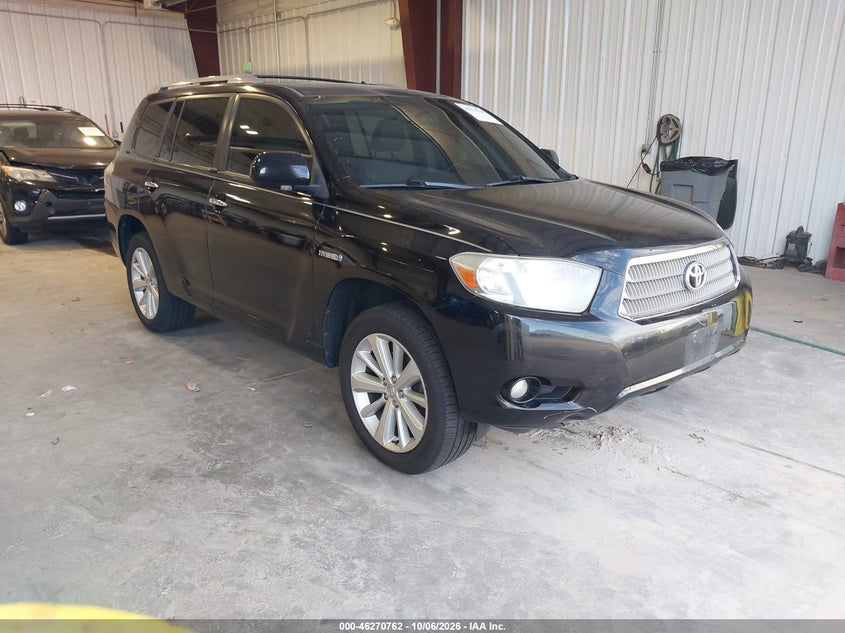 2009 TOYOTA HIGHLANDER HYBRID LIMITED