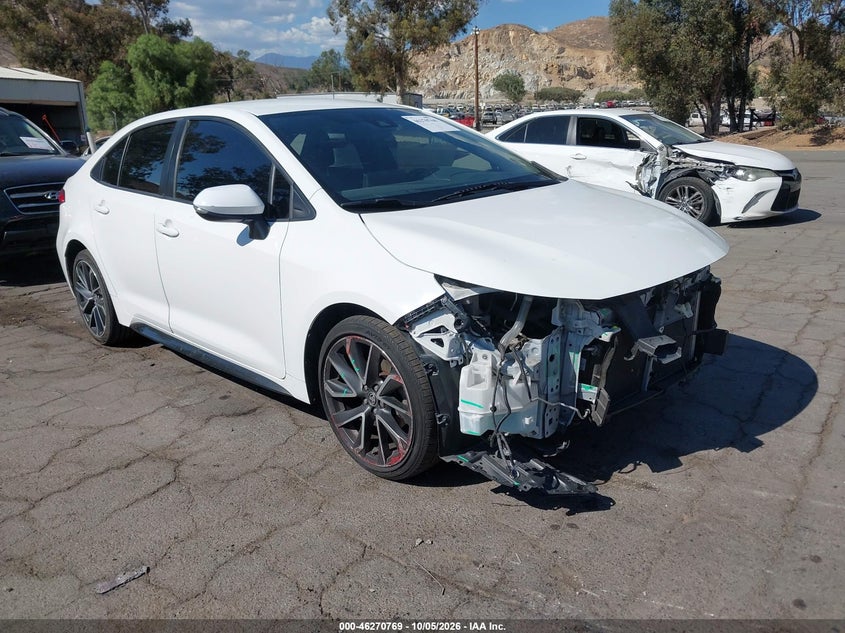 Vin: jtds4mce2nj089258, lot: 46770886, toyota corolla se 20221