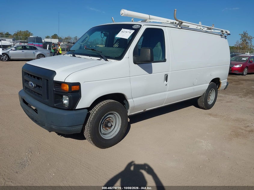 Vin: 1ftne2ew7edb03397, lot: 46770887, ford e-250 commercial 20142