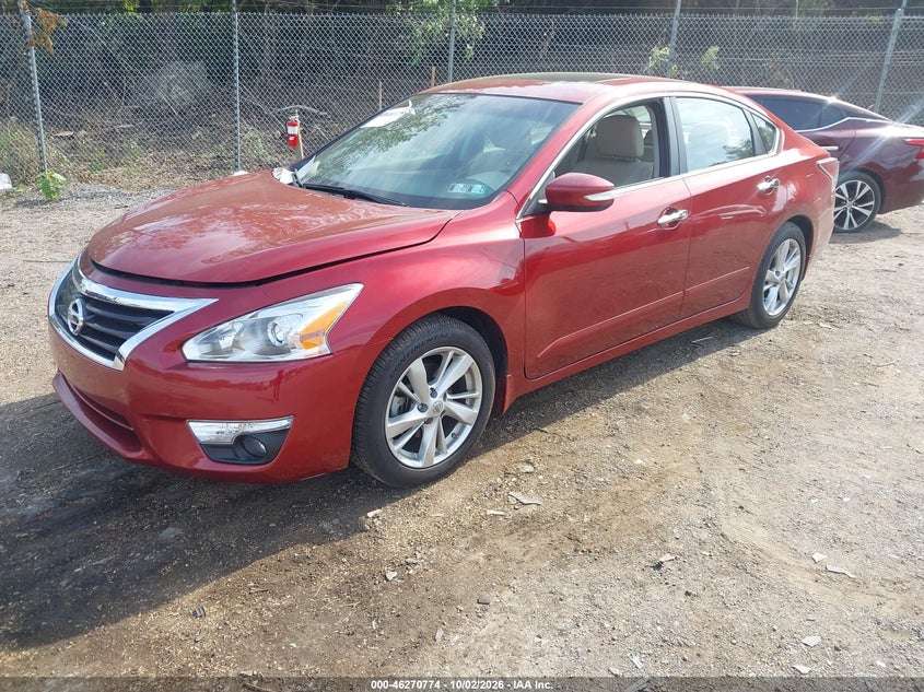 2015 Nissan Altima 2.5 Sl, Right Front, IAAI, VIN 1N4AL3AP8FN407249 — photo 2