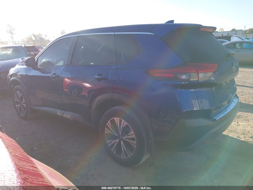 Vin: 5n1bt3bbxnc673735, lot: 46770892, nissan rogue sv intelligent awd 20223