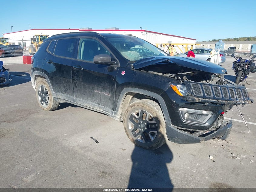 Vin: 3c4njddb7jt129511, lot: 46770894, jeep compass trailhawk 4x4 2018 img_1