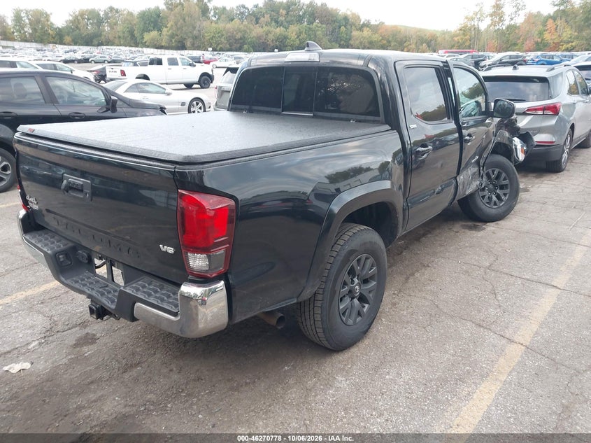 Vin: 3tmcz5an4pm594805, lot: 46770895, toyota tacoma sr5 v6 20234