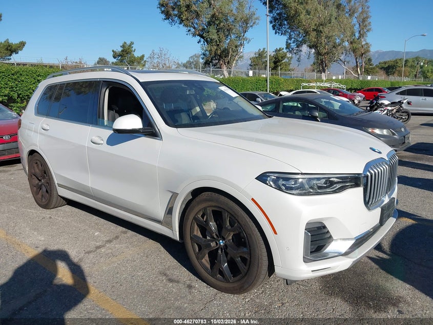 2020 BMW X7 XDRIVE40I
