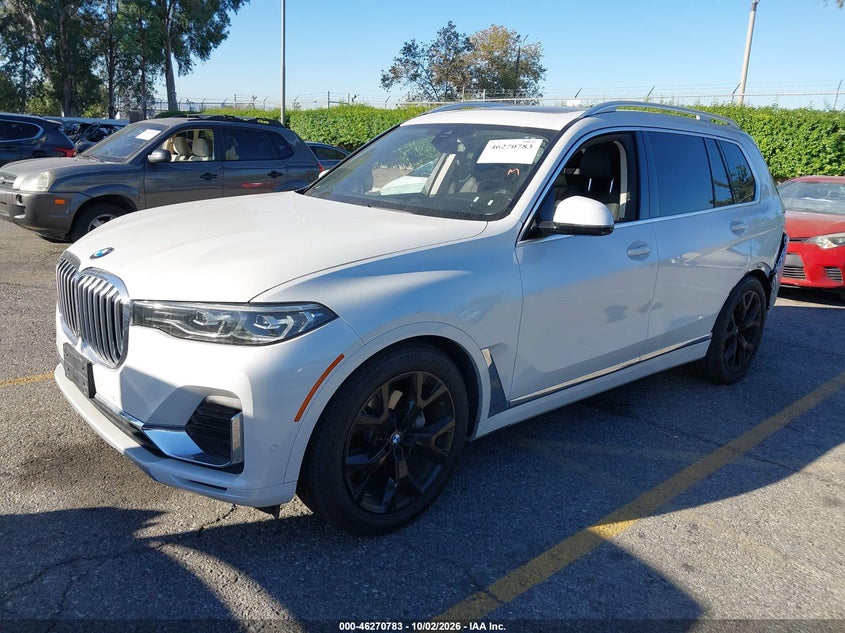 2020 BMW X7 XDRIVE40I · Фото 2