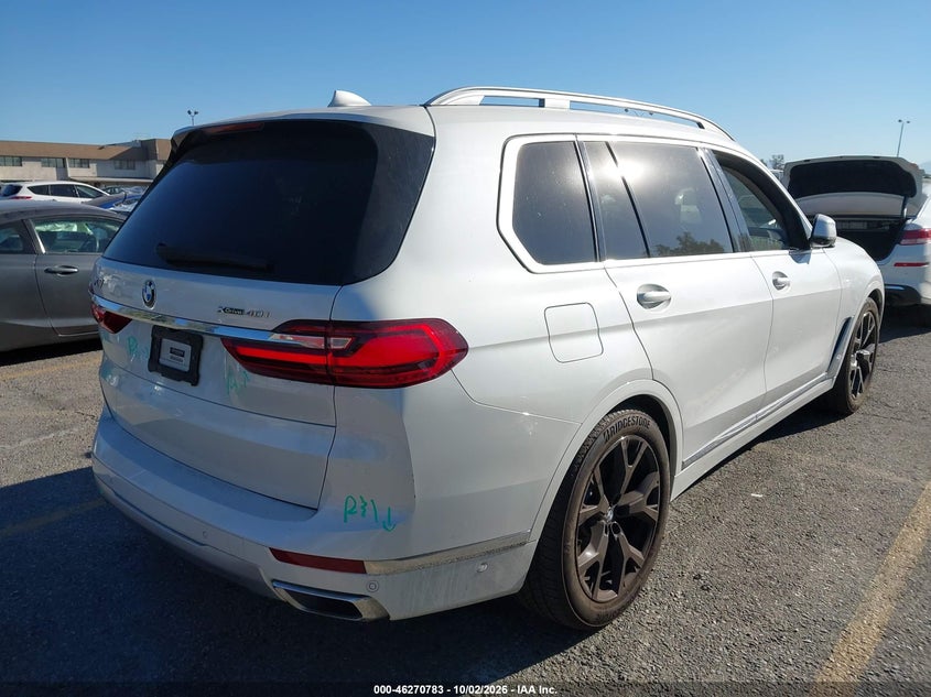 2020 BMW X7 XDRIVE40I · Фото 4