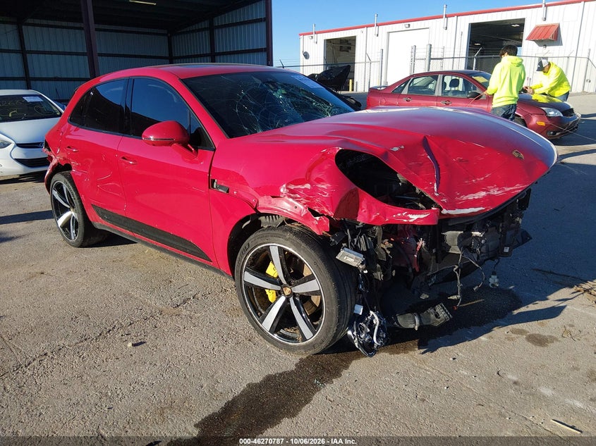 Vin: wp1aa2a52plb18257, lot: 46770904, porsche macan t 20231