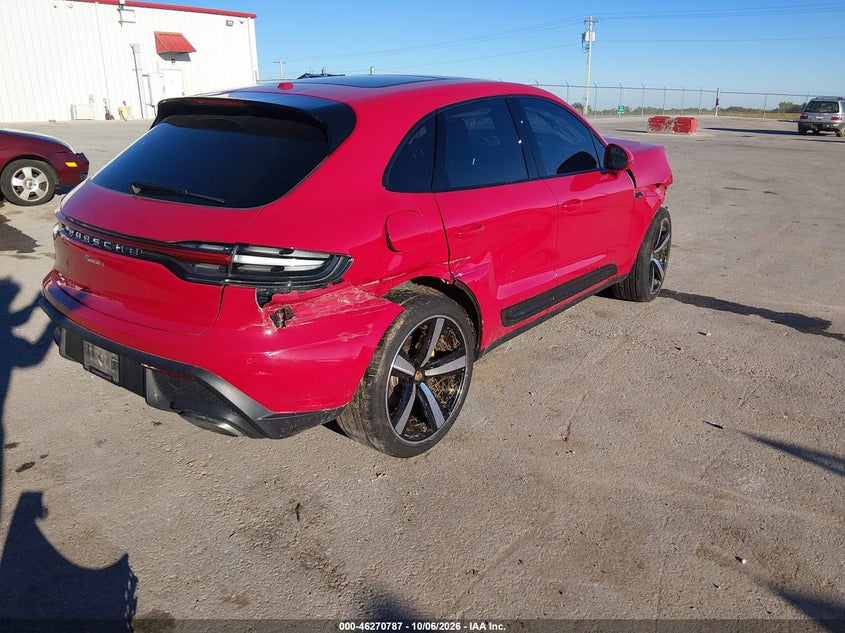 Vin: wp1aa2a52plb18257, lot: 46770904, porsche macan t 20234