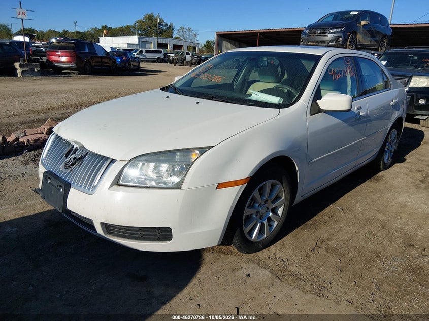2009 MERCURY MILAN