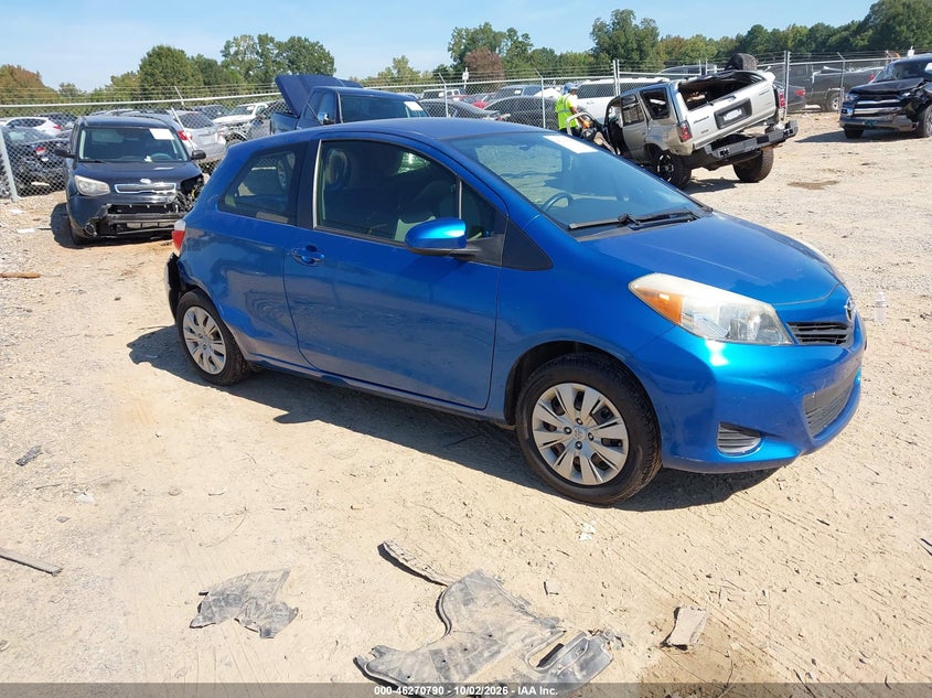 2014 TOYOTA YARIS L (TMC/CBU PLANT)