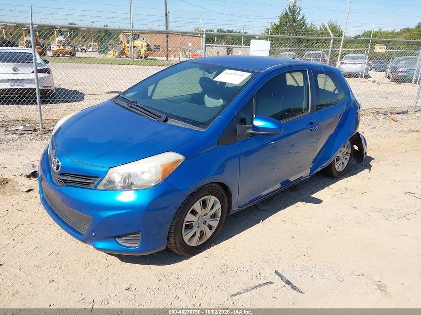 Vin: jtdjtud38ed586874, lot: 46770907, toyota yaris l (tmc/cbu plant) 20142