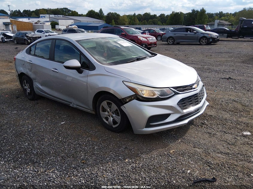 Vin: 1g1bc5sm6g7235171, lot: 46770915, chevrolet cruze ls auto 2016 img_1