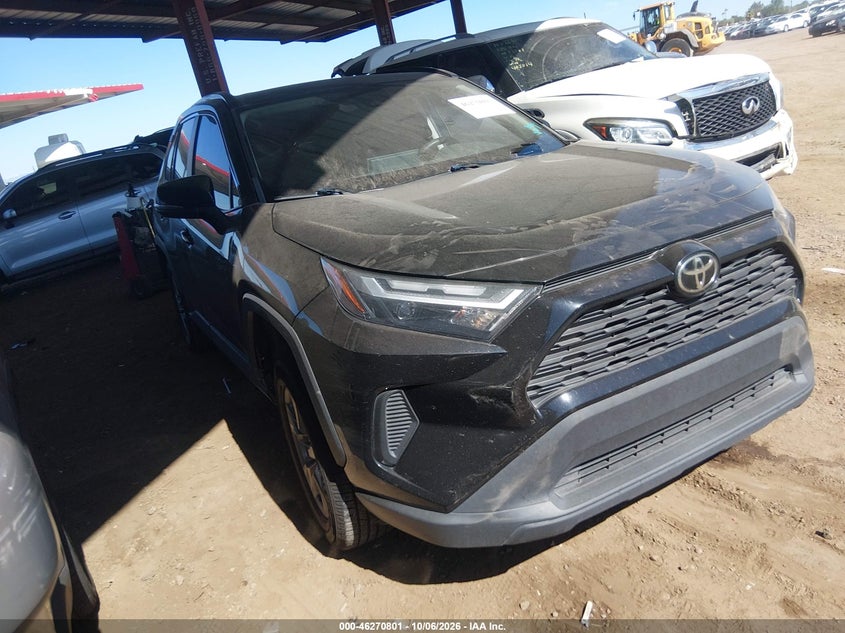 Vin: 2t3w1rfv7nc196277, lot: 46770918, toyota rav4 xle 20221