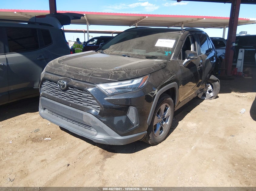 Vin: 2t3w1rfv7nc196277, lot: 46770918, toyota rav4 xle 20222