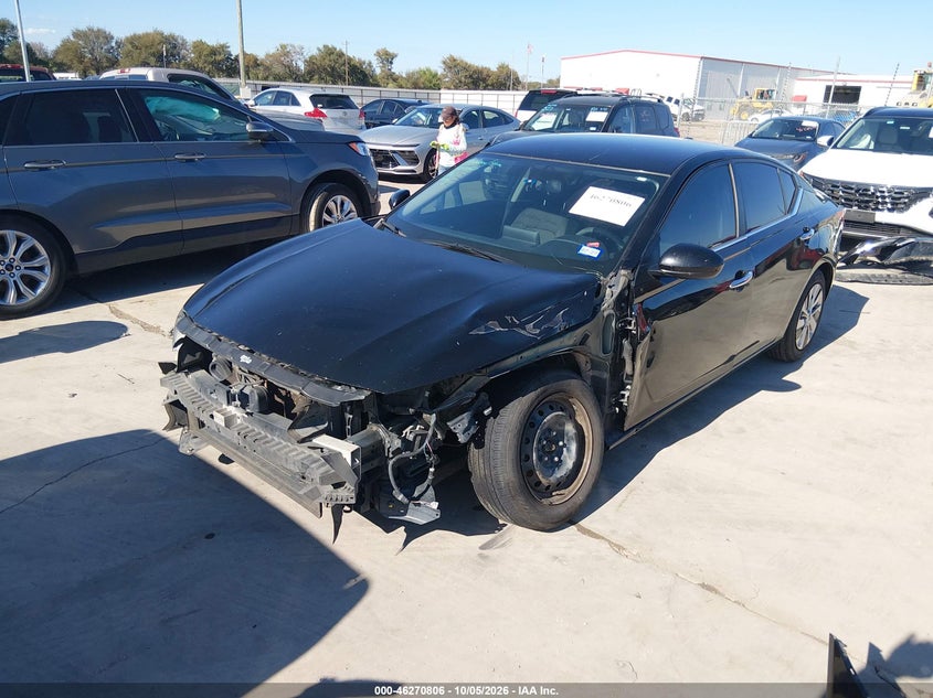 Vin: 1n4bl4bvxlc254940, lot: 46770923, nissan altima s fwd 20202