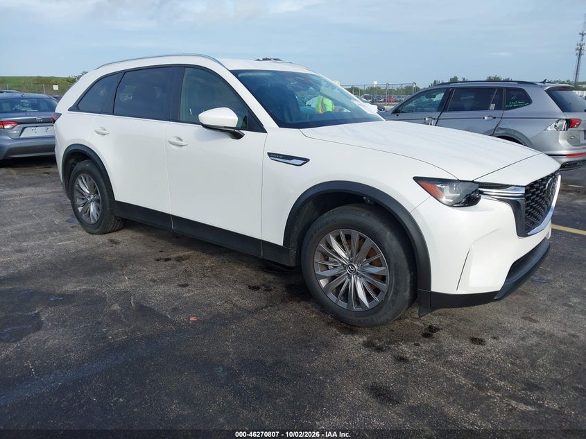 Vin: jm3kkahdxt1415820, lot: 46770924, mazda cx-90 3.3 turbo select 2026 img_1
