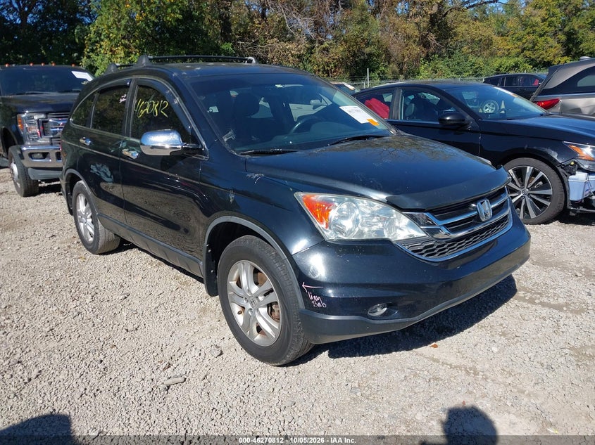 Vin: 5j6re4h77bl047989, lot: 46770929, honda cr-v ex-l 20111
