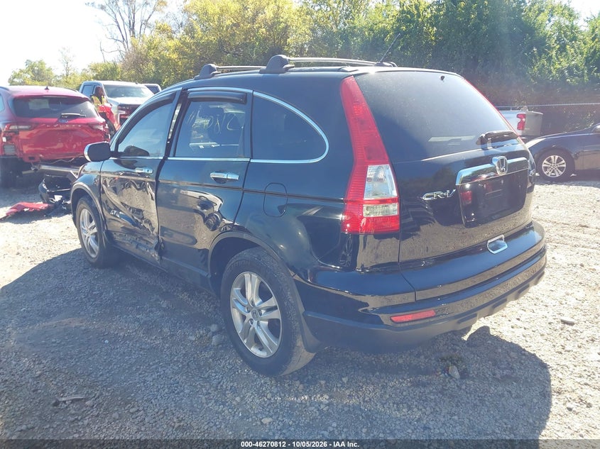 Vin: 5j6re4h77bl047989, lot: 46770929, honda cr-v ex-l 20113