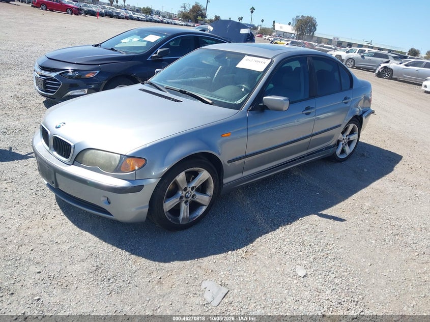 BMW 325I 2004 VIN WBAET37444NJ44860