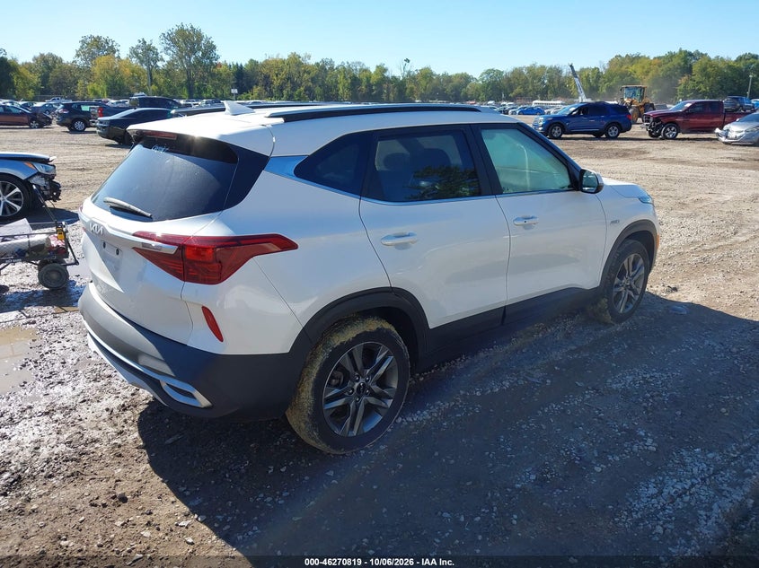 Vin: kndeucaa8p7399325, lot: 46770936, kia seltos s 20234