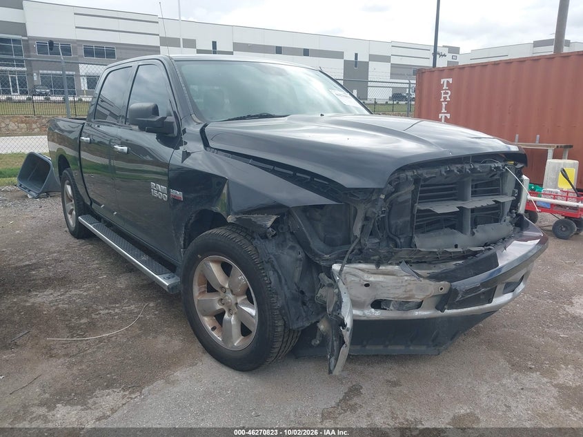 Vin: 1c6rr6lt8gs169419, lot: 46770940, ram 1500 lone star 2016 img_1
