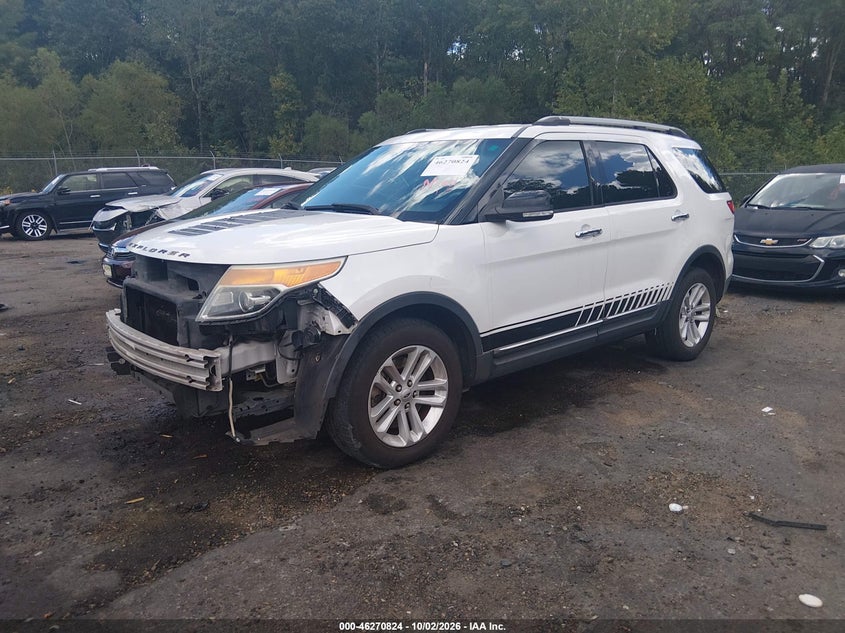 Vin: 1fmek7d8xegb88254, lot: 46770941, ford explorer xlt 20142